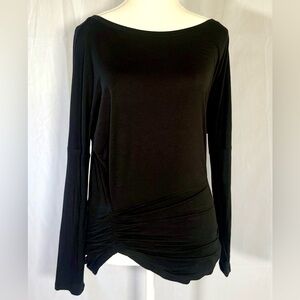 Express Long Sleeve Black Shirt.